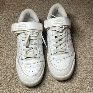 Adidas forum low shoes big kids